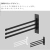 ウォールタオルハンガー タワー3連 石こうボード壁対応.|s2